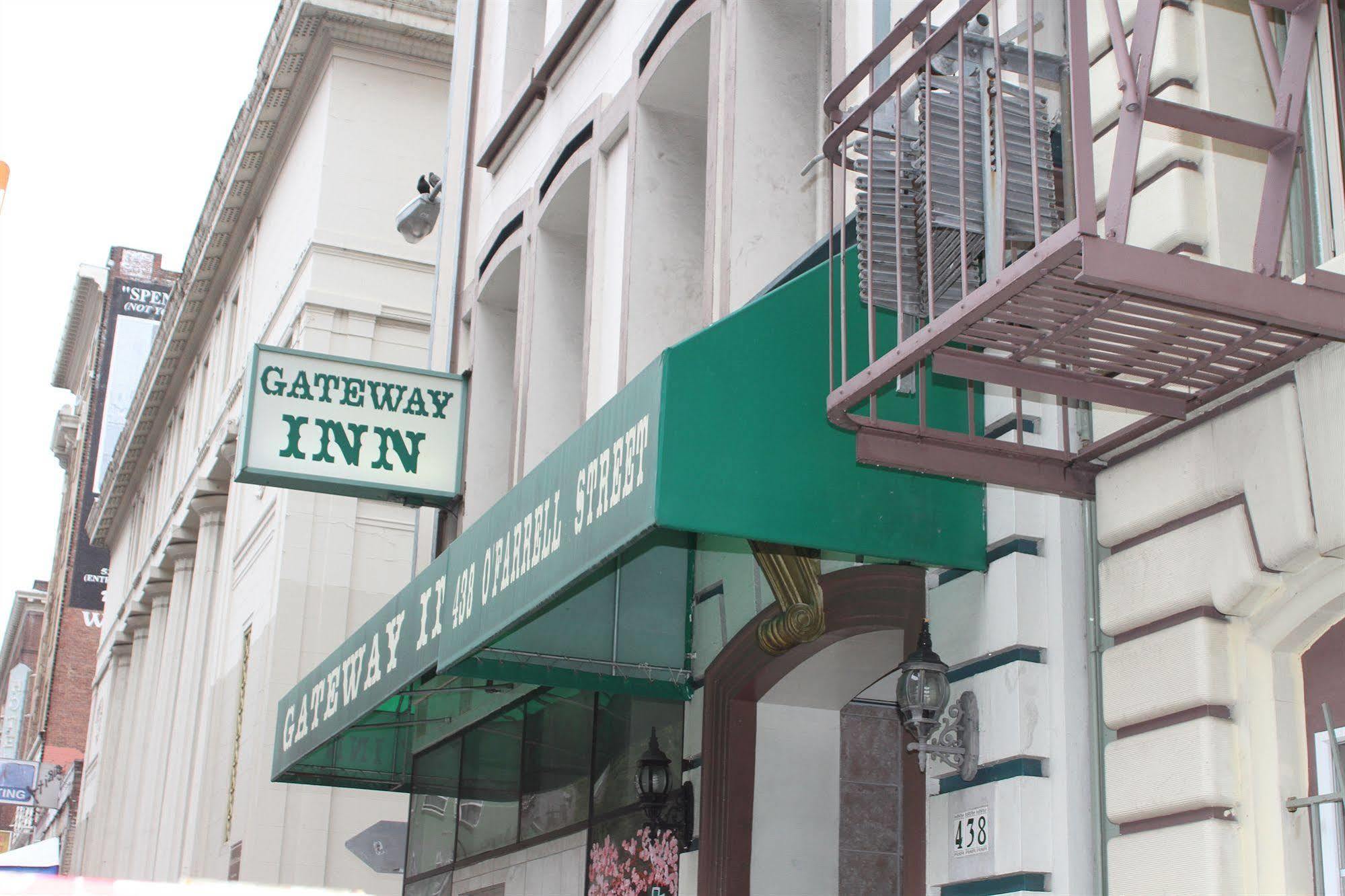 Gateway Inn San Francisco Dış mekan fotoğraf