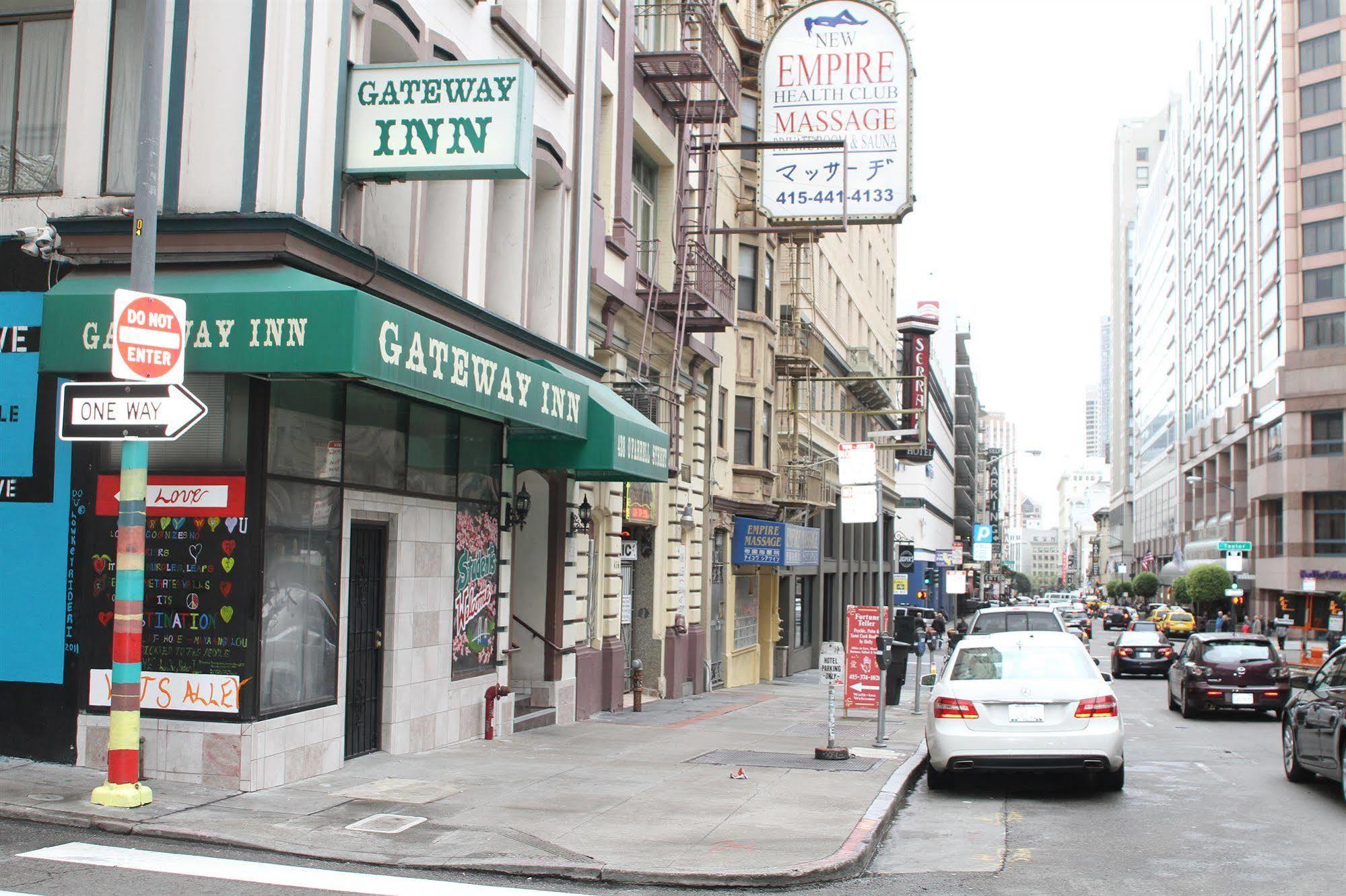 Gateway Inn San Francisco Dış mekan fotoğraf