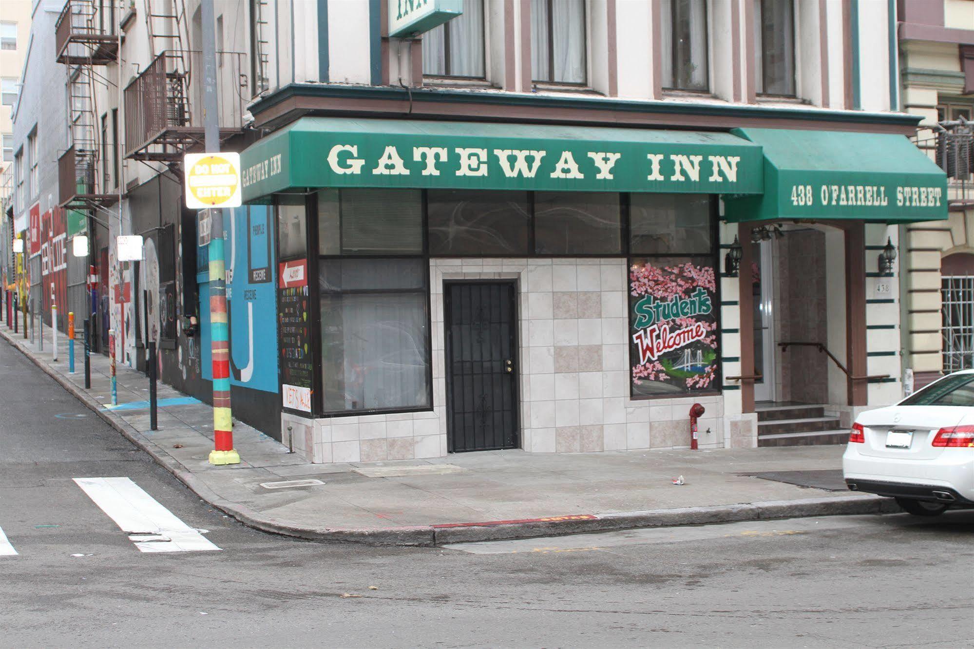 Gateway Inn San Francisco Dış mekan fotoğraf