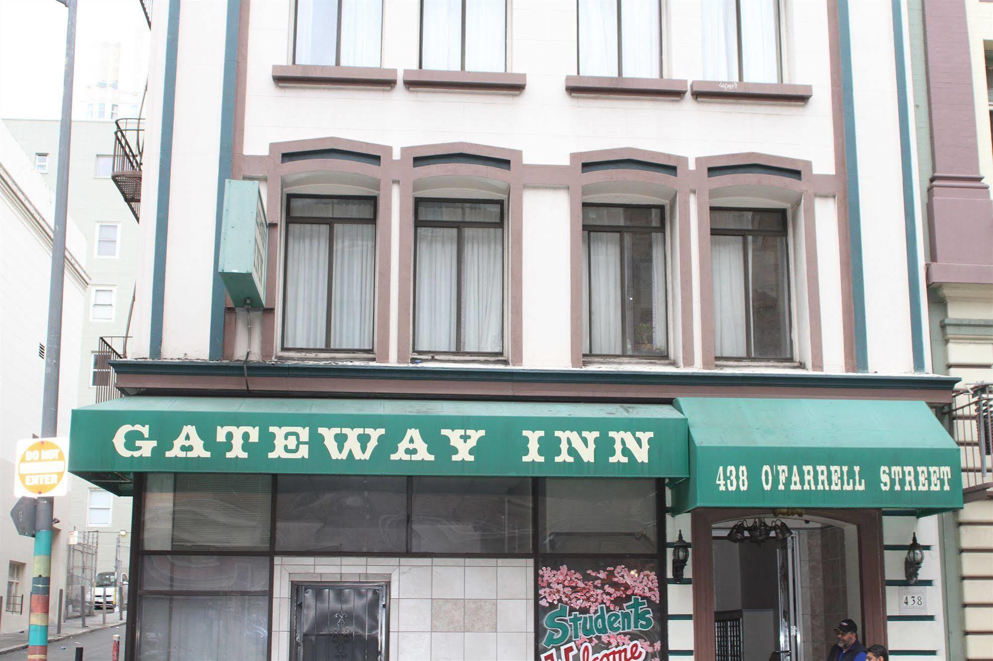 Gateway Inn San Francisco Dış mekan fotoğraf